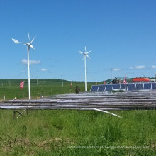 Sistema da fonte de alimentação do painel solar da turbina eólica usado na exploração agrícola